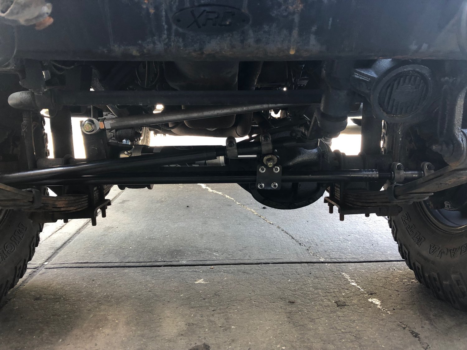 Rugged Ridge 18050.83 Heavy Duty Tie Rod Kit for 8795 Jeep Wrangler YJ Quadratec